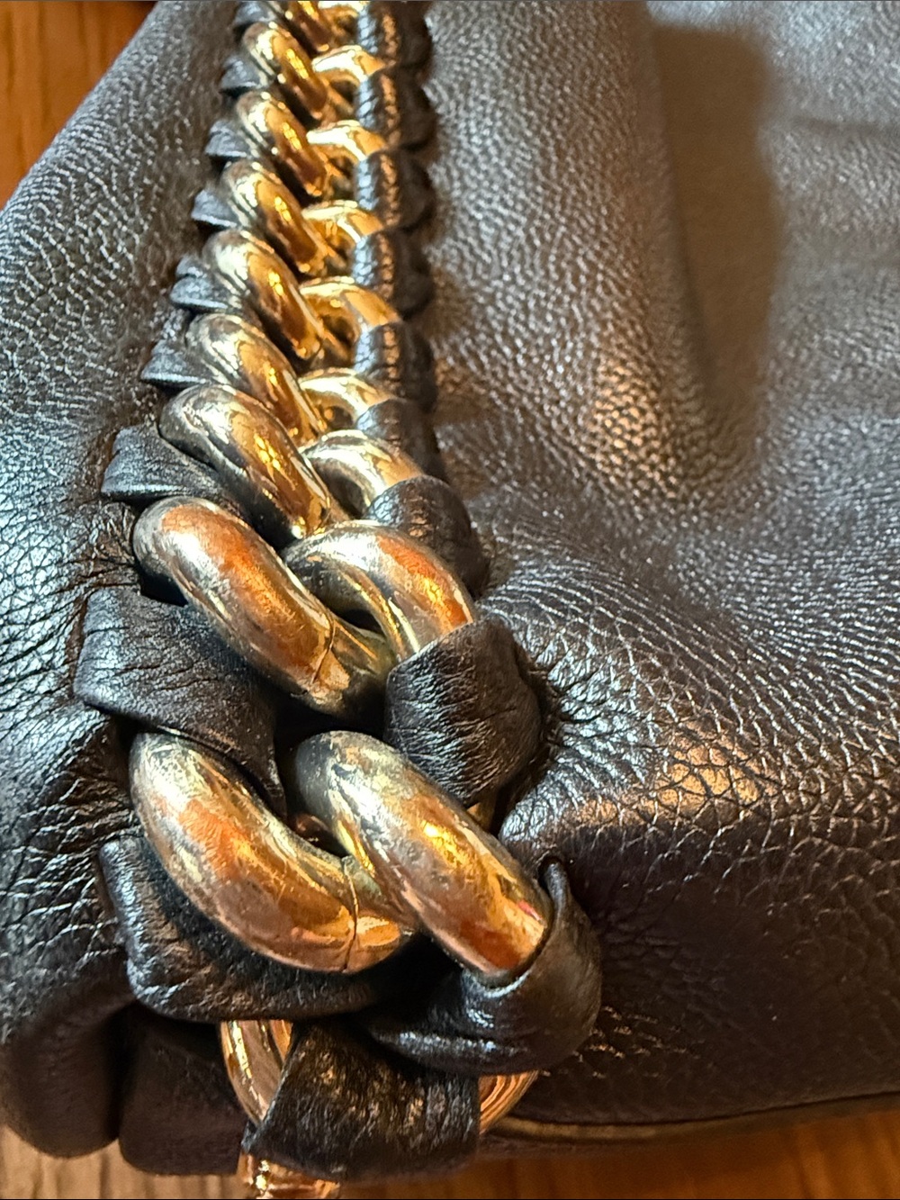🖤GUC Coach Black Leather Shoulder Bag - Picture 3 of 15